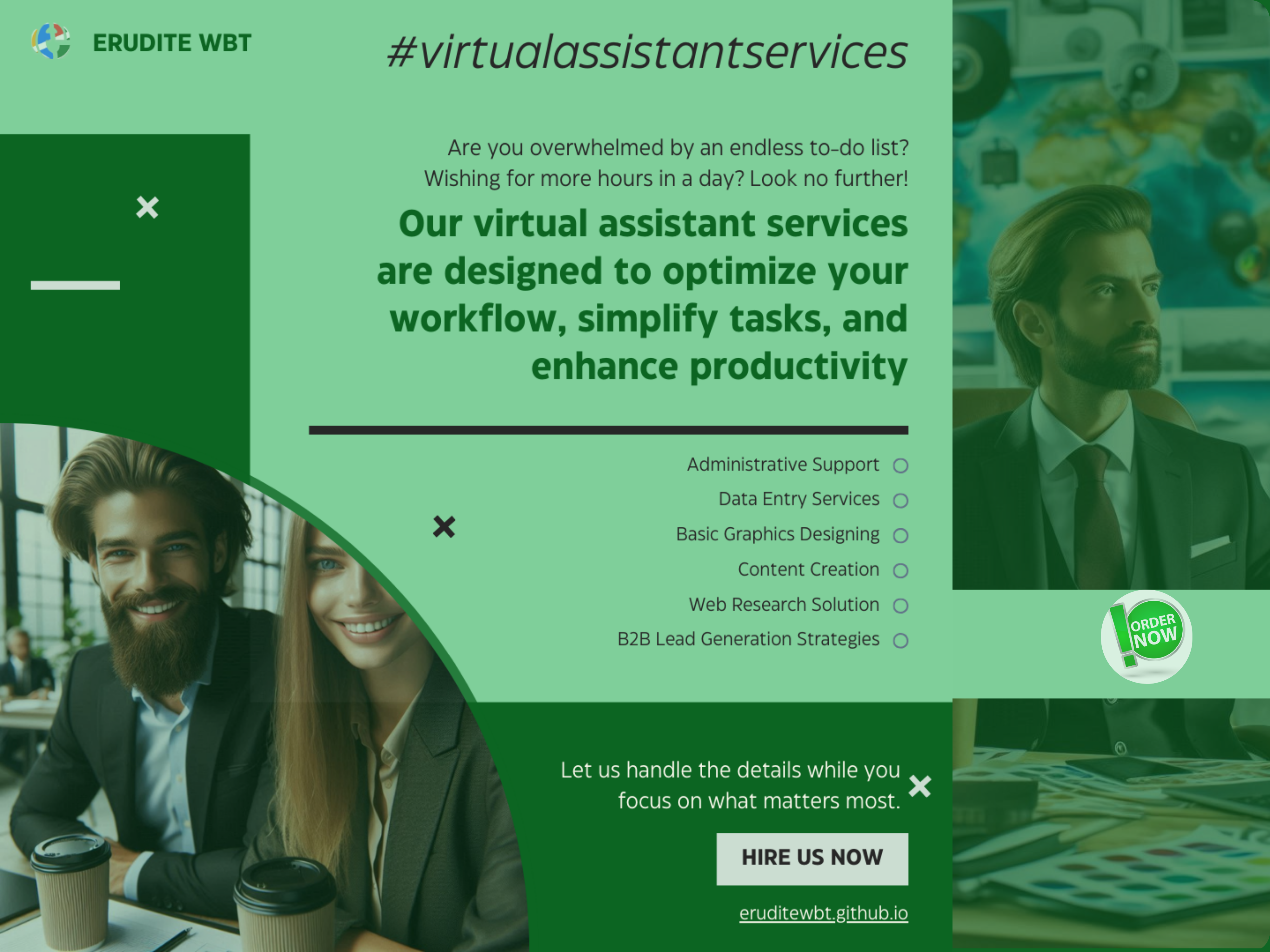 Virtual Assistance and Support Service